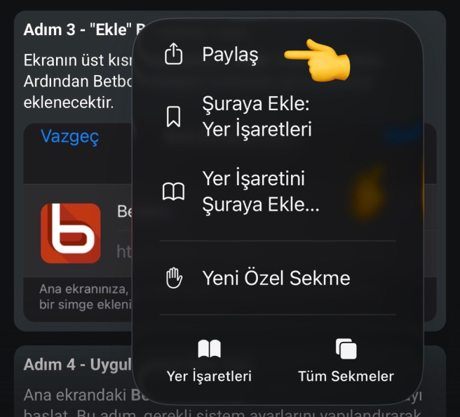 Adım 2