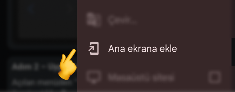 Adım 2
